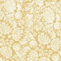 Opakowanie Papier do origami 15x15 cm 24K Goździki złoty