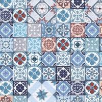 Opakowanie Papier do origami 15x15 cm 24K Kafle