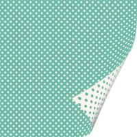 Opakowanie Papier do origami 15x15 cm 24K Kropki turkus