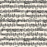 Opakowanie Papier do origami 15x15 cm 24K Muzyka