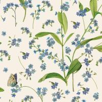 Opakowanie Papier do origami 15x15 cm 24K Niezapominajki