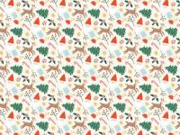 Opakowanie Papier do pakowania Merry Christmas 70x200cm