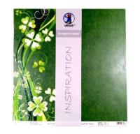 Papier do scrapbookingu roślinne 5 arkuszy. Wydawca: Galeria Hobby. SmakLiter.pl Opakowanie Papier do scrapbookingu roślinne 5 arkuszy