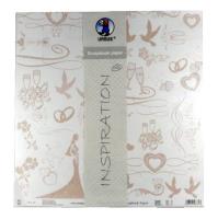 Papier do scrapbookingu ślub 5 arkuszy. Wydawca: Galeria Hobby. SmakLiter.pl Opakowanie Papier do scrapbookingu ślub 5 arkuszy