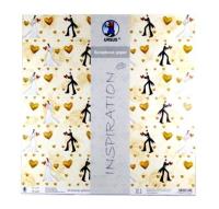 Papier do scrapbookingu ślubne 1 5 arkuszy. Wydawca: Galeria Hobby. SmakLiter.pl Opakowanie Papier do scrapbookingu ślubne 1 5 arkuszy