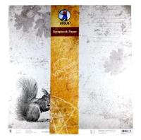 Papier do scrapbookingu vintage 5 arkuszy. Wydawca: Galeria Hobby. SmakLiter.pl Opakowanie Papier do scrapbookingu vintage 5 arkuszy