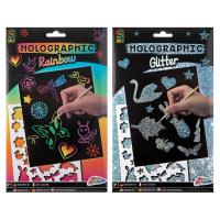 Opakowanie Papier holograficzny A5 mix