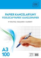 Opakowanie Papier kancelaryjny A3/100K kratka