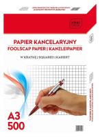 Opakowanie Papier kancelaryjny A3/500K kratka