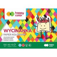 Opakowanie Papier kolorowy A5 Happy Color pakiet 20sztuk
