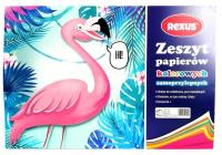 Opakowanie Papier kolorowy samoprzylepny A4+/8K 1szt