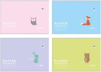 Opakowanie Papier kolorowy samoprzylepny B4 BB Kids (10szt)