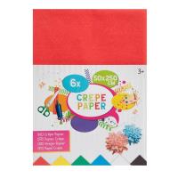 Opakowanie Papier krepowany 50x250 cm 6 arkuszy