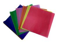 Papier origami transparentny 42g 20x20cm 50ark. Wydawca: Galeria Hobby. SmakLiter.pl Opakowanie Papier origami transparentny 42g 20x20cm 50ark