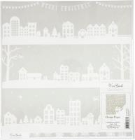 Opakowanie Papier ozdobny Christmas 30,5x30,5cm 180g 3 arkusze edycja limitowana