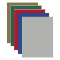 Okładka książki Papier ozdobny jednokolorowy klasyczny (mix kolorów)