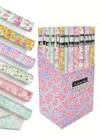 Opakowanie Papier ozdobny kwiatowy