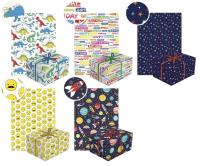 Opakowanie Papier ozdobny MIX (50szt)