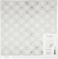 Opakowanie Papier ozdobny Silver angels 30,5x30,5cm 180g 3 arkusze edycja limitowana