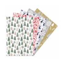 Opakowanie Papier ozdobny świąteczny MIX (50szt)