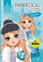 Opakowanie Papierowa lalka do wycinania Charlotte