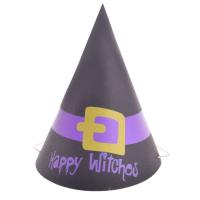 Opakowanie Papierowe czapeczki wiedźmy 3szt