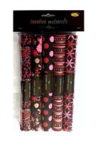 Opakowanie Papiery Indian Style - Bindu 25x35 cm 5ark