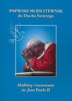 Papieski modlitewnik do ducha św. JP II. Autor: Św. Jan Paweł II. SmakLiter.pl Okładka książki Papieski modlitewnik do ducha św. JP II