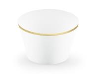 Opakowanie Papilotki na muffinki białe 6szt