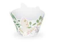 Opakowanie Papilotki na muffinki Kwiaty 5x7.5x6.5cm 6szt