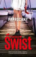 Paprocany. Autor: Paulina Świst. SmakLiter.pl Okładka książki Paprocany