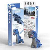 Opakowanie Papuga Eugy. Eko Układanka 3D