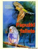 Papużki faliste. Autor: Brodowska Kamila. SmakLiter.pl Okładka książki Papużki faliste