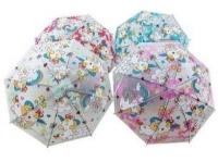 Opakowanie Parasol dziecięcy z gwizdkiem Jednorożce mix