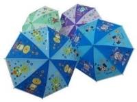 Parasol dziecięcy z gwizdkiem Roboty mix. Wydawca: Madej. SmakLiter.pl Opakowanie Parasol dziecięcy z gwizdkiem Roboty mix