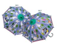 Parasolka 3D zmieniająca kolory bajkowy świat. Wydawca: Floss & Rock. SmakLiter.pl Opakowanie Parasolka 3D zmieniająca kolory bajkowy świat