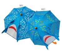Opakowanie Parasolka 3D zmieniająca kolory rekin