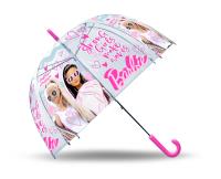 Parasolka Barbie przezroczysta 18cali BB00011. Wydawca: Kids Euroswan. SmakLiter.pl Opakowanie Parasolka Barbie przezroczysta 18cali BB00011