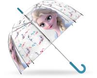 Parasolka Frozen przezroczysta  WD21899. Wydawca: Kids Euroswan. SmakLiter.pl Opakowanie Parasolka Frozen przezroczysta  WD21899