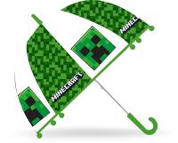 Parasolka Minecraft przezroczysta 19cali MC00007. Wydawca: Kids Euroswan. SmakLiter.pl Opakowanie Parasolka Minecraft przezroczysta 19cali MC00007