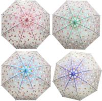 Opakowanie Parasolka półprzeźroczysta kwiatki misie MIX