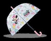 Parasolka przezroczysta  Minnie MN30025. Wydawca: Kids Euroswan. SmakLiter.pl Opakowanie Parasolka przezroczysta  Minnie MN30025