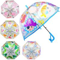 Opakowanie Parasolka przeźroczysta z grafiką MIX