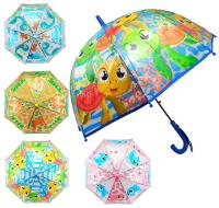 Opakowanie Parasolka przeźroczysta z grafiką MIX