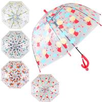 Opakowanie Parasolka przeźroczysta z grafiką MIX