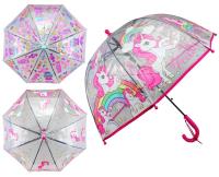 Opakowanie Parasolka przeźroczysta z grafiką MIX