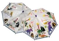 Opakowanie Parasolka zmieniająca kolory dinozaury