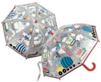 Parasolka zmieniająca kolory na budowie. Wydawca: Floss & Rock. SmakLiter.pl Opakowanie Parasolka zmieniająca kolory na budowie