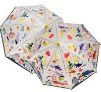 Parasolka Zmieniająca Kolory Podwodny Świat. Wydawca: Floss & Rock. SmakLiter.pl Opakowanie Parasolka Zmieniająca Kolory Podwodny Świat