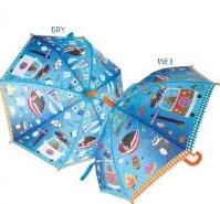 Parasolka Zmieniająca Kolory Przygoda. Wydawca: Floss & Rock. SmakLiter.pl Opakowanie Parasolka Zmieniająca Kolory Przygoda